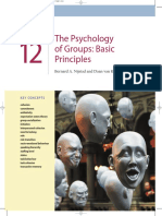 The Psychology of Groups: Basic Principles: Bernard A. Nijstad and Daan Van Knippenberg