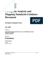 Floodplain Mapping Standards Guidance Document