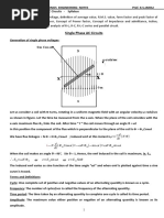 Basic Electric Engineering Unit 2 Notes RGPV