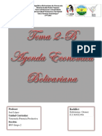 Unidad 3 Agenda Economica (2da Parte)