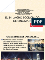 XXIII. El Milagro Económico de Singapur