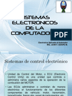 1 - Sistemas Electronicos de La Ecu