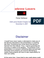  ساخت مدار لیزر اولین کتاب لیزر
