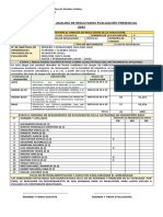 4°A FICHA DE RESULTADOS MATEMATICA