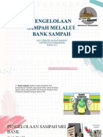 Sosialisasi Bank Sampah - KKN Banjar Mawang Fiks