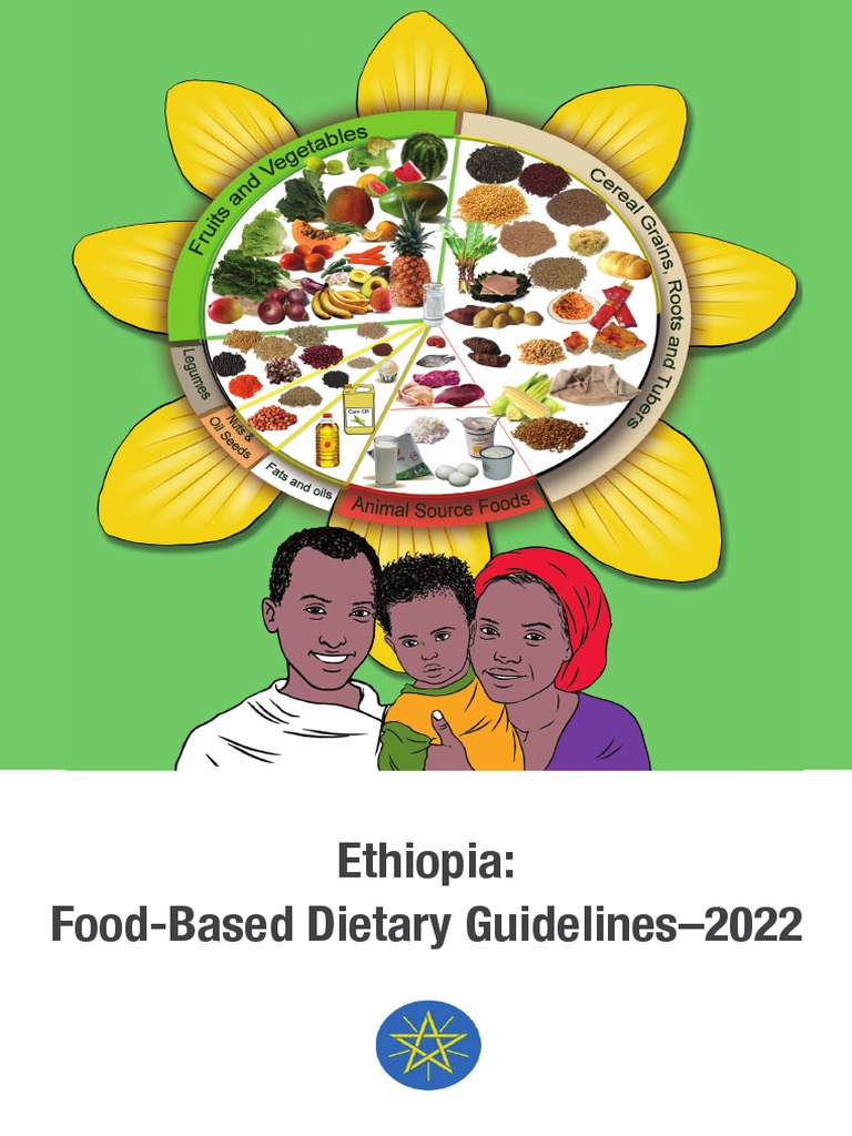 Ethiopia Food-Based Dietary Guidelines 2022 | PDF | Malnutrition ...