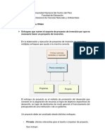 SOPORTE SE UN PROYECTO DE INVERSION