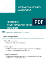 ENGR - WANOGH - Developing The Security Program