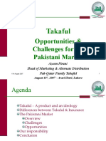 Takaful: Opportunities & Challenges For The Pakistani Market