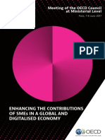 Enhancing The Contributions of Smes in A Global and Digitalised Economy