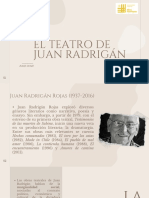 El Teatro de Juan Radrigán