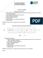 Procesos en ELACEP: elaboración de salchichas, jamón y jamón de pavo