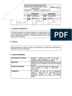 PTS-P&H-T01 Procedimiento Alineamiento Láser Motor Propel R4