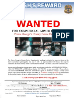 Crime Solvers Reward Poster 11-158-0156