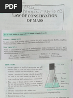 Class IX Practical Science Experiments | PDF