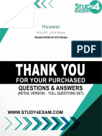 Huawei HCIA-AI V3.0 Exam Questions & Answers PDF