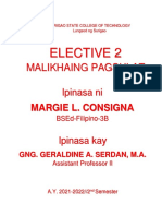 Consigna (3B) - Elective 2