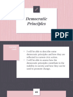 Democratic Principles