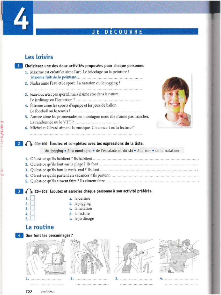 Cahier C4 | PDF
