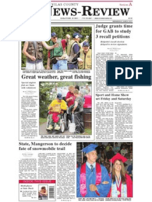 Vilas County News-Review, June 8, 2011, PDF