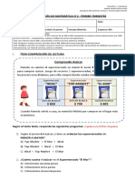 (19 Copias) 2022 MATE 3° Prueba Trim1 - N°2