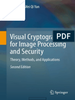 Visual Cryptography For Image Processing and Security