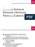 Protección Corrosion