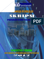 Final - Pedoman Penulisan Skripsi - Prodi Teknik Mesin - Unmuhp 2017