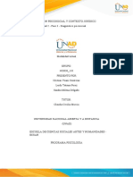 Acción psicosocial, diagnóstico y mediación comunitaria