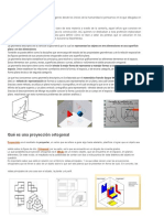 Origen de La Geometría Descriptiva