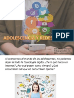 ADOLESCENCIA Y REDES SOCIALES