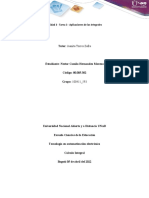 Unidad 3 - Tarea 3 - Nestor Hernández Sustentación