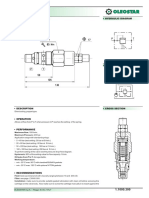 Pressure Relief Valves: Dimensions (MM) Hydraulic Diagram