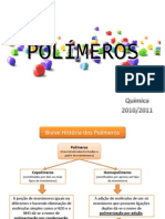 Apresentação polímeros