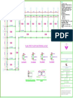 6 First Floor Beam Shuttering & Reinforcemnet Details