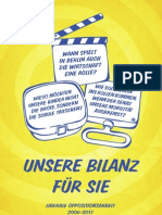 Bilanz der FDP-Fraktion im Berliner Abgeordnetenhaus 2006-2011