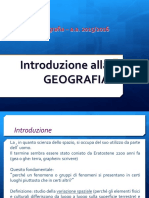 Introduzione Alla Geografia