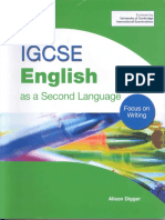 IGCSE English As A Second Language Alison Digger