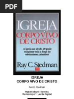 Igreja Corpo Vivo de Cristo - Ray C. Stedman