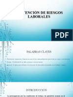 Prevención de Riesgos Laborales