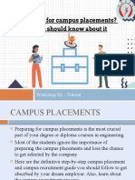 Campus Placement Guide: A Step-by-Step Guide to Campus Recruitment Success
