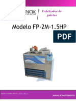 Manual de Mantenimiento FHP-1G2M-1.5HP - Español1