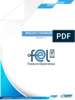 Reglas y validaciones DTE versión 1.7.1