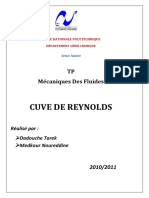 TP Cuve de Renolds