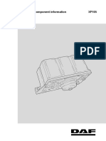 XF105 System and Component Information EAS