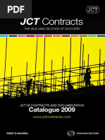 Contracts: Catalogue 2009