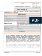 Acta de Liquidacion 006-2021 Laboratorio Central de Referencia