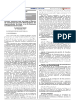 Decreto Supremo 045-2022-Pcm - LPDerecho