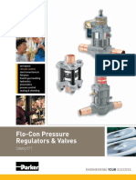 Flo-Con Pressure Regulators & Valves: Catalog 611
