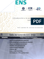 Clase 1-1 Introducción A La Automatización y Redes Industriales